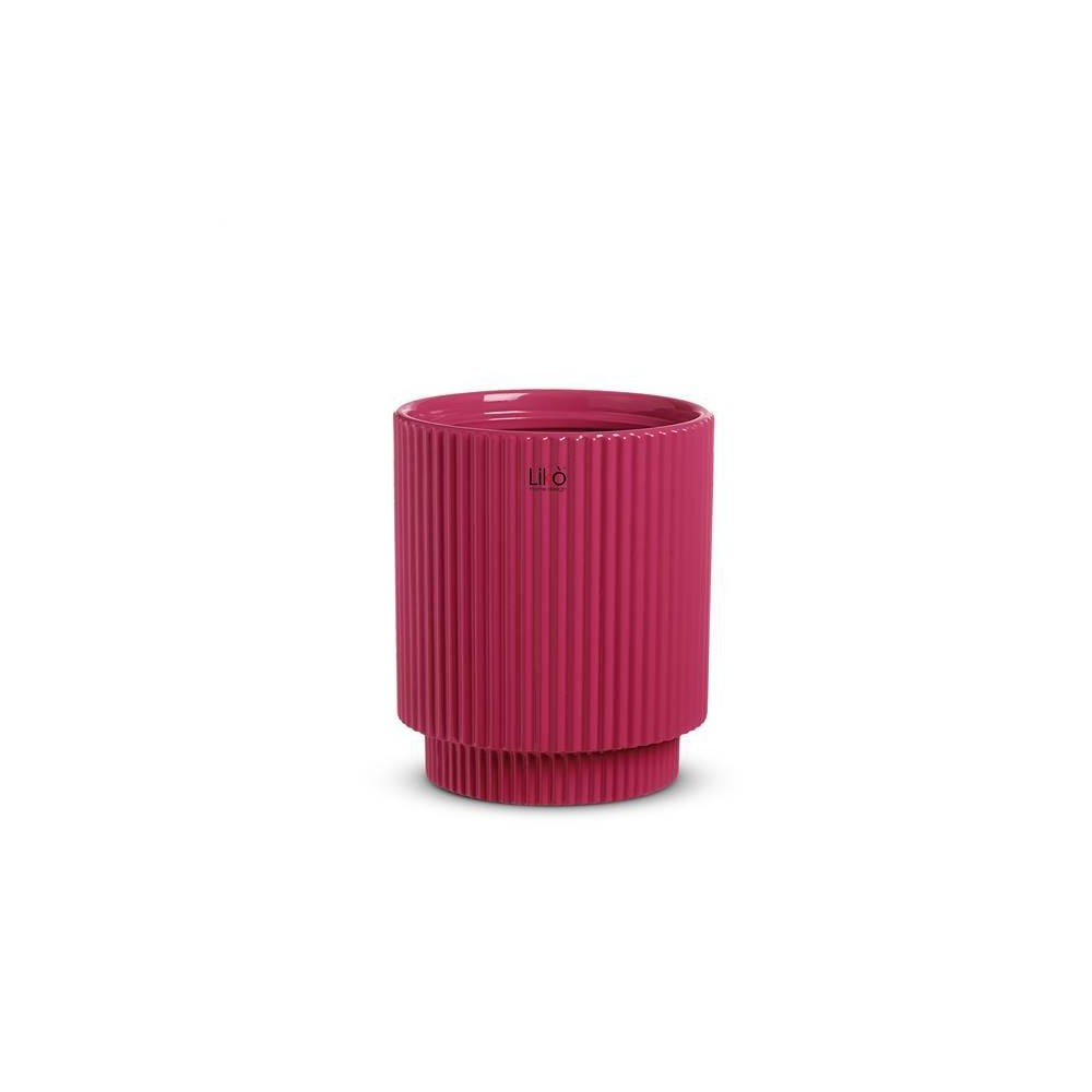 VASO NEIVA D. 13 H 15 - FUXIA CORAL